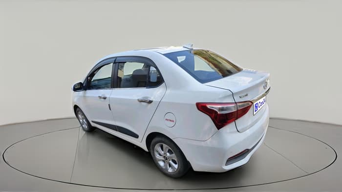 2018 Hyundai Xcent SX 1.2, Petrol, Manual, 40,906 km, exterior