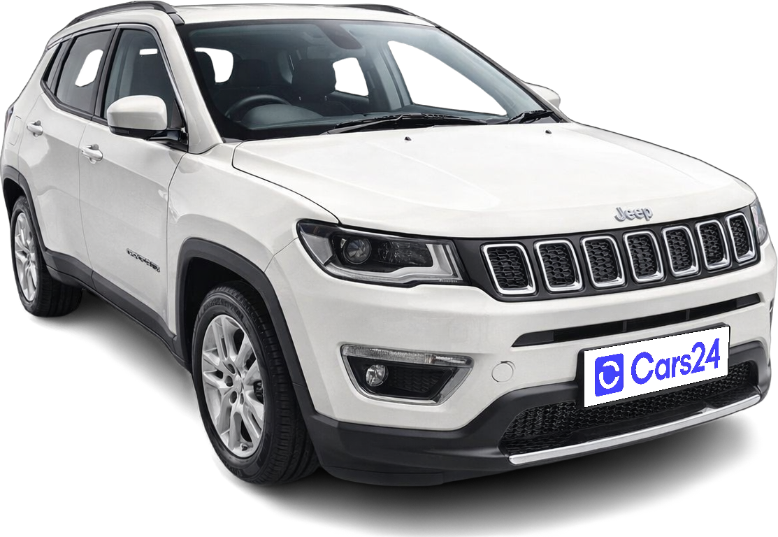 2018 Jeep Compass - SUV - Diesel - Manual - ₹8.83 lakh