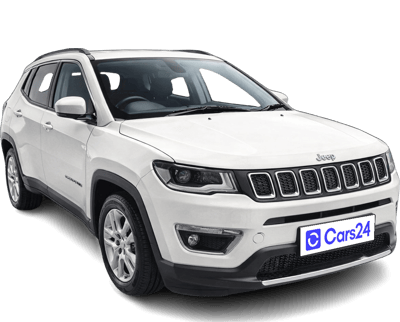 2018 Jeep Compass - SUV - Diesel - Manual - ₹8.83 lakh