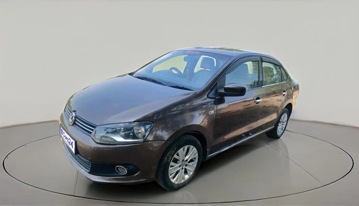 2014 Volkswagen Vento HIGHLINE 1.5 AT, Diesel, Automatic, 1,72,135 km, exterior