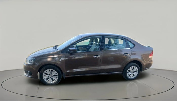 2014 Volkswagen Vento HIGHLINE 1.5 AT, Diesel, Automatic, 1,72,135 km, exterior