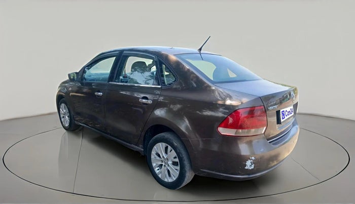 2014 Volkswagen Vento HIGHLINE 1.5 AT, Diesel, Automatic, 1,72,135 km, exterior
