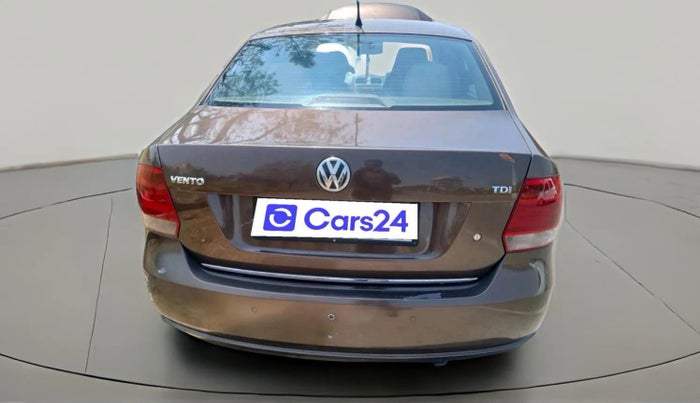 2014 Volkswagen Vento HIGHLINE 1.5 AT, Diesel, Automatic, 1,72,135 km, exterior