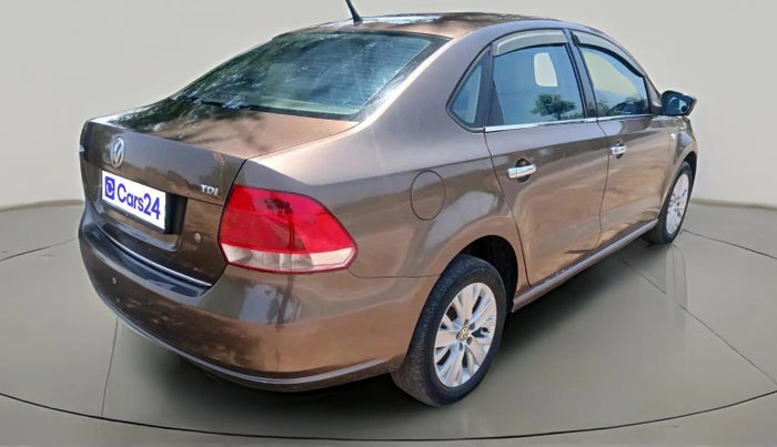 2014 Volkswagen Vento HIGHLINE 1.5 AT, Diesel, Automatic, 1,72,135 km, exterior