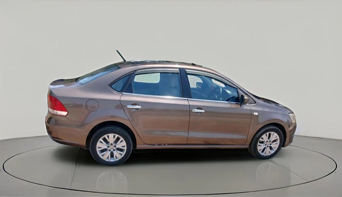 2014 Volkswagen Vento HIGHLINE 1.5 AT, Diesel, Automatic, 1,72,135 km, exterior