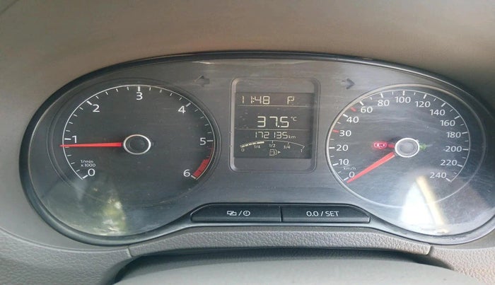 2014 Volkswagen Vento HIGHLINE 1.5 AT, Diesel, Automatic, 1,72,135 km, interior