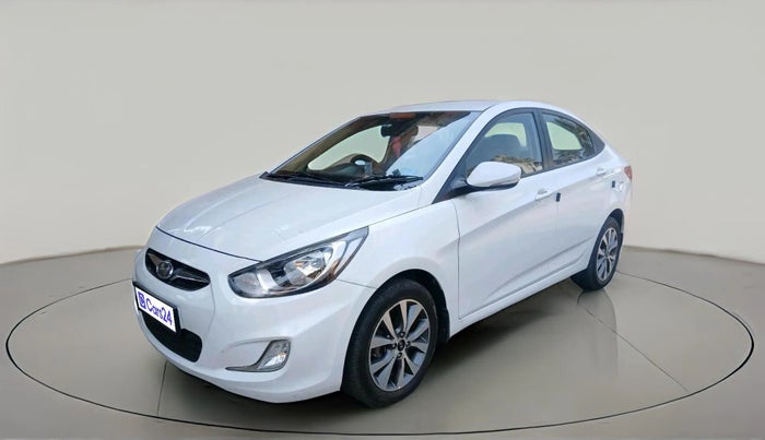 2014 Hyundai Verna FLUIDIC 1.6 VTVT SX AT, Petrol, Automatic, 53,791 km, exterior