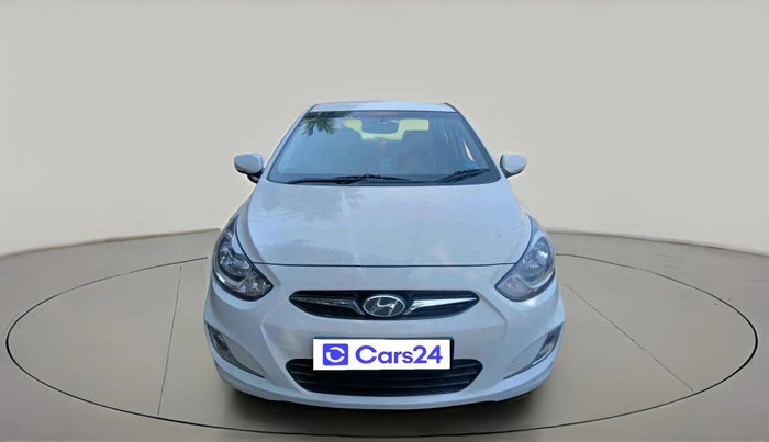 2014 Hyundai Verna FLUIDIC 1.6 VTVT SX AT, Petrol, Automatic, 53,791 km, exterior