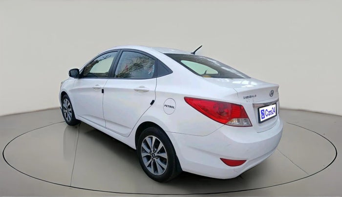 2014 Hyundai Verna FLUIDIC 1.6 VTVT SX AT, Petrol, Automatic, 53,791 km, exterior