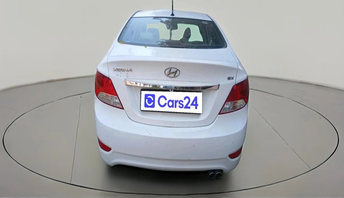 2014 Hyundai Verna FLUIDIC 1.6 VTVT SX AT, Petrol, Automatic, 53,791 km, exterior