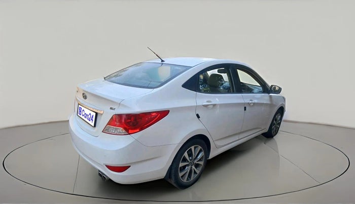 2014 Hyundai Verna FLUIDIC 1.6 VTVT SX AT, Petrol, Automatic, 53,791 km, exterior