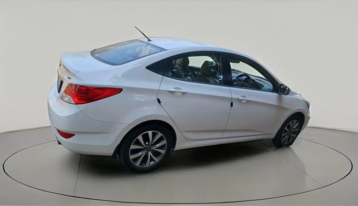 2014 Hyundai Verna FLUIDIC 1.6 VTVT SX AT, Petrol, Automatic, 53,791 km, exterior