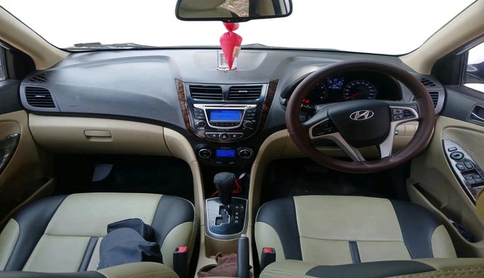 2014 Hyundai Verna FLUIDIC 1.6 VTVT SX AT, Petrol, Automatic, 53,791 km, interior