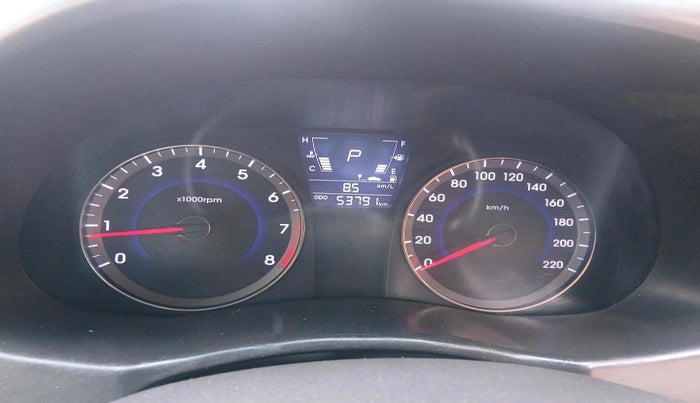 2014 Hyundai Verna FLUIDIC 1.6 VTVT SX AT, Petrol, Automatic, 53,791 km, interior