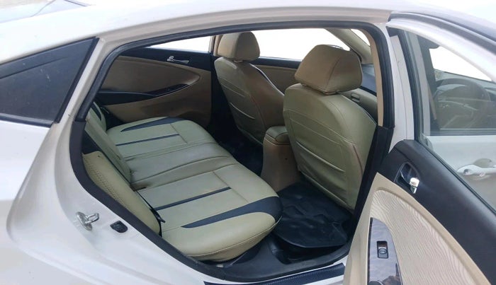 2014 Hyundai Verna FLUIDIC 1.6 VTVT SX AT, Petrol, Automatic, 53,791 km, interior