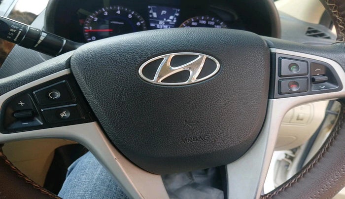 2014 Hyundai Verna FLUIDIC 1.6 VTVT SX AT, Petrol, Automatic, 53,791 km, interior