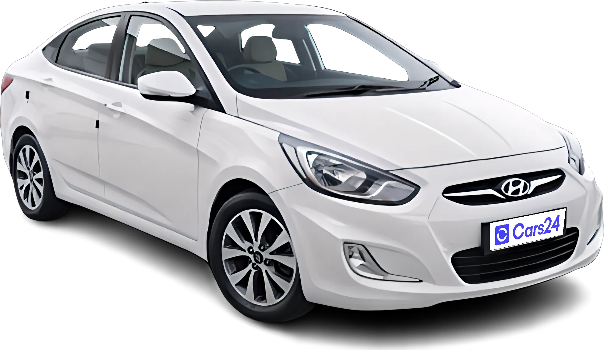 2014 Hyundai Verna - Sedan - Petrol - Automatic - ₹3.59 lakh