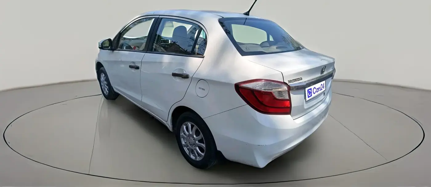 2016 Honda Amaze 1.2L I-VTEC VX, Petrol, Manual, 72,727 km, exterior