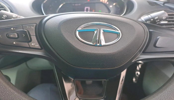 2022 Tata Tiago XZ PLUS PETROL, Petrol, Manual, 31,890 km, interior