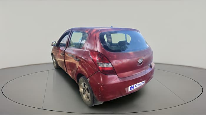 2011 Hyundai i20 SPORTZ 1.2, CNG, Manual, 1,18,881 km, exterior