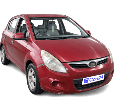 2011 Hyundai i20 - Hatchback - CNG - Manual - ₹1.07 lakh
