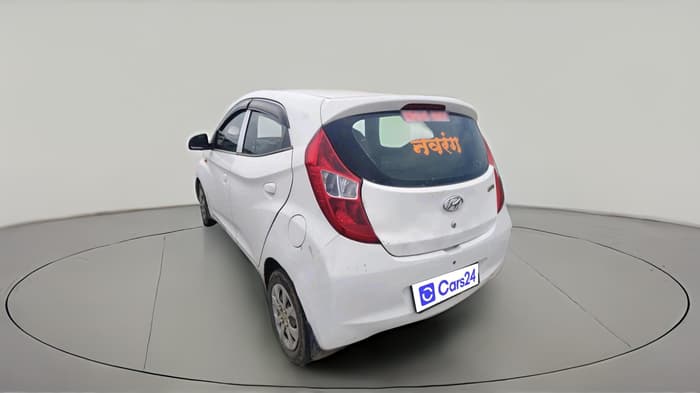 2017 Hyundai Eon SPORTZ, Petrol, Manual, 1,36,859 km, exterior