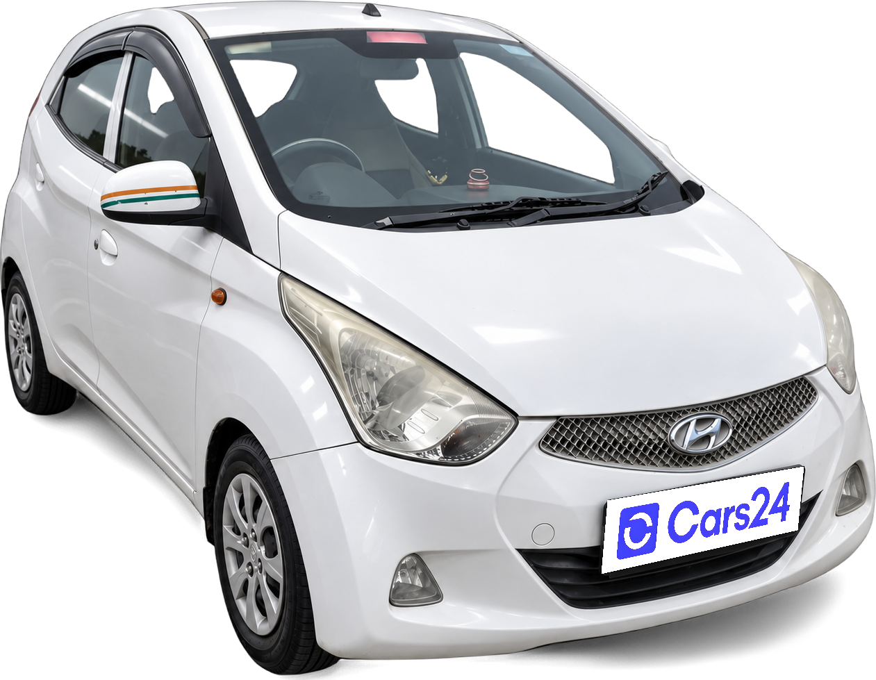 2017 Hyundai Eon - Hatchback - Petrol - Manual - ₹2.10 lakh