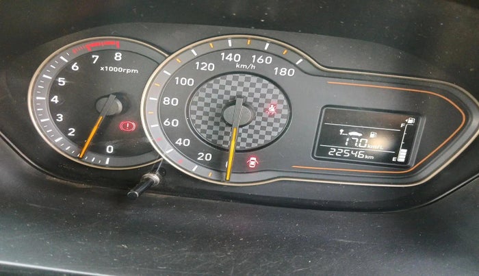 2022 Hyundai NEW SANTRO SPORTZ MT, Petrol, Manual, 22,546 km, interior