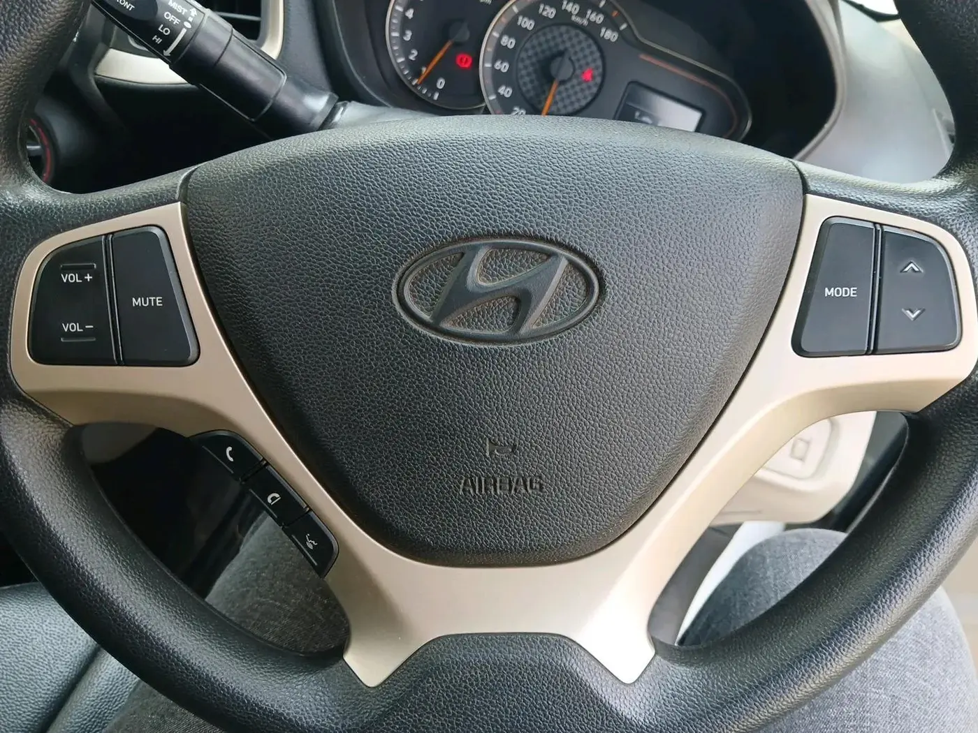 2022 Hyundai NEW SANTRO SPORTZ MT, Petrol, Manual, 23,000 km, interior