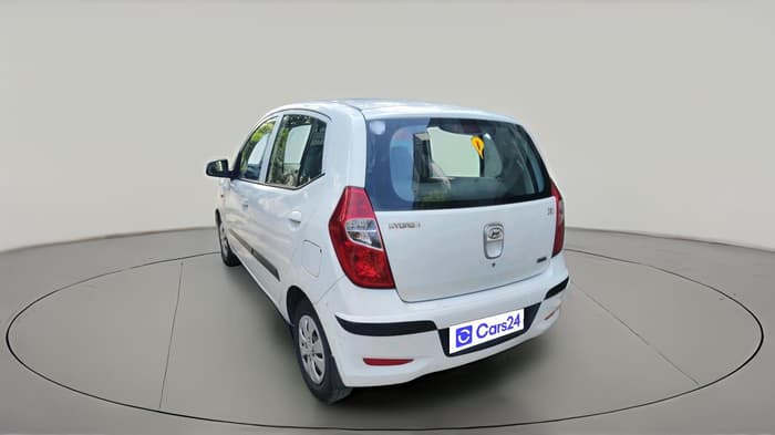 2011 Hyundai i10 MAGNA 1.1, Petrol, Manual, 1,29,448 km, exterior