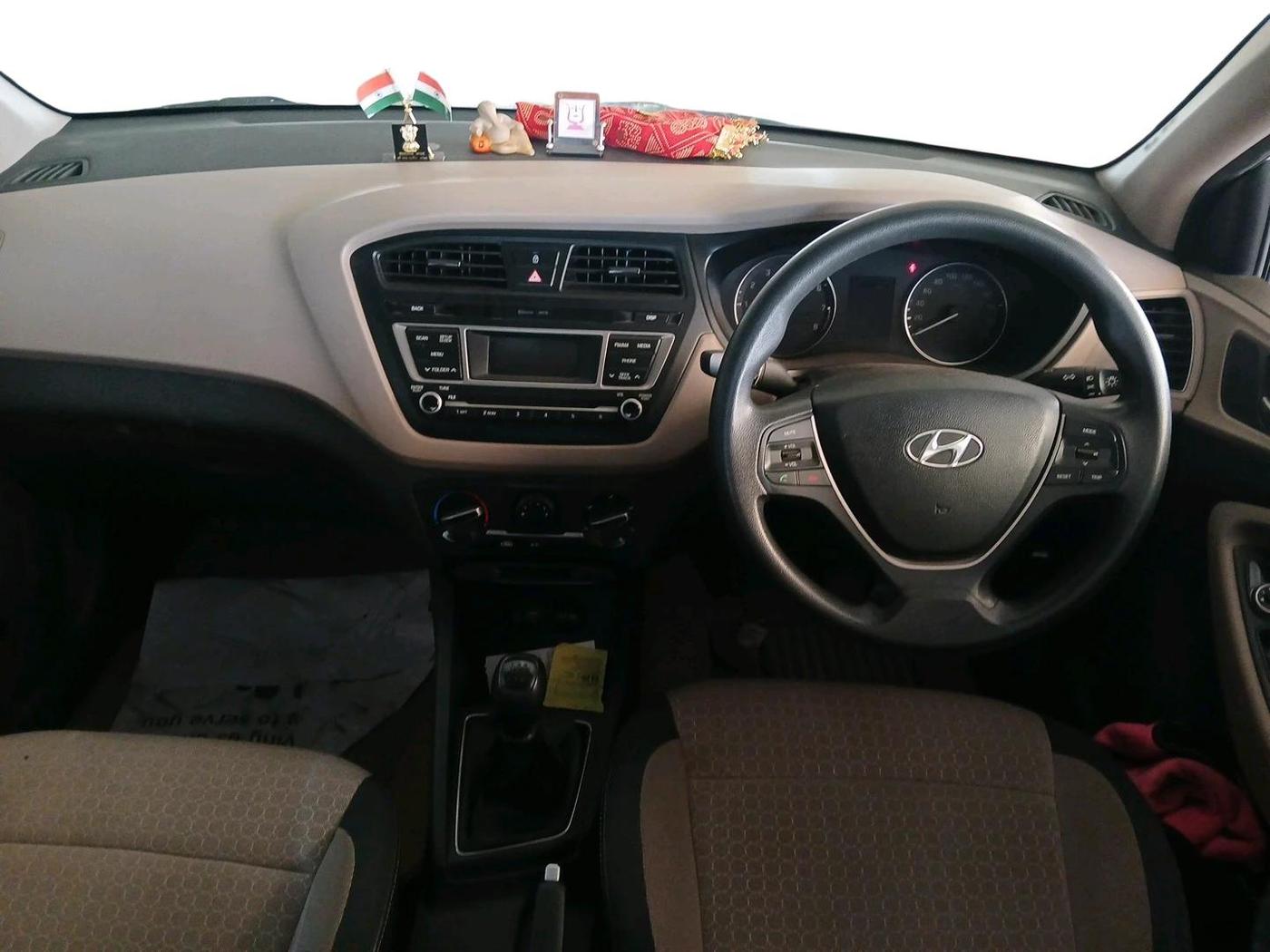2014 Hyundai Elite i20 MAGNA 1.2, Petrol, Manual, 27,950 km, interior