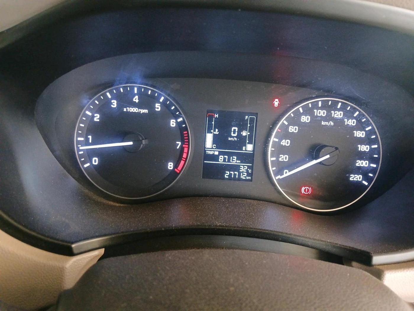 2014 Hyundai Elite i20 MAGNA 1.2, Petrol, Manual, 27,950 km, interior