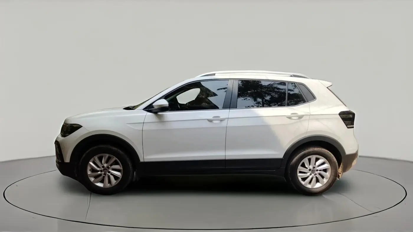 2023 Volkswagen TAIGUN HIGHLINE 1.0 TSI AT, Petrol, Automatic, 78,836 km, exterior