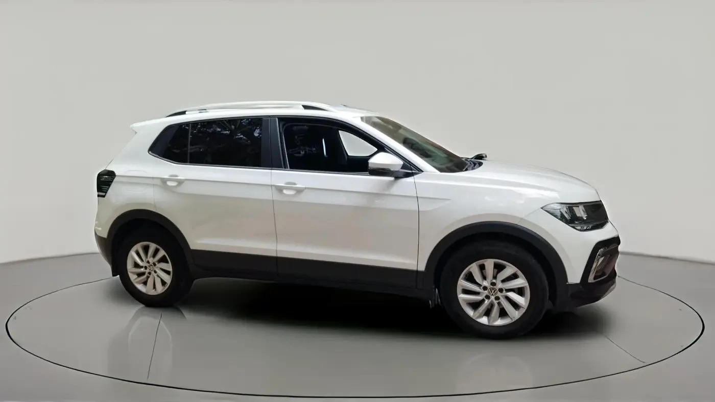 2023 Volkswagen TAIGUN HIGHLINE 1.0 TSI AT, Petrol, Automatic, 78,836 km, exterior