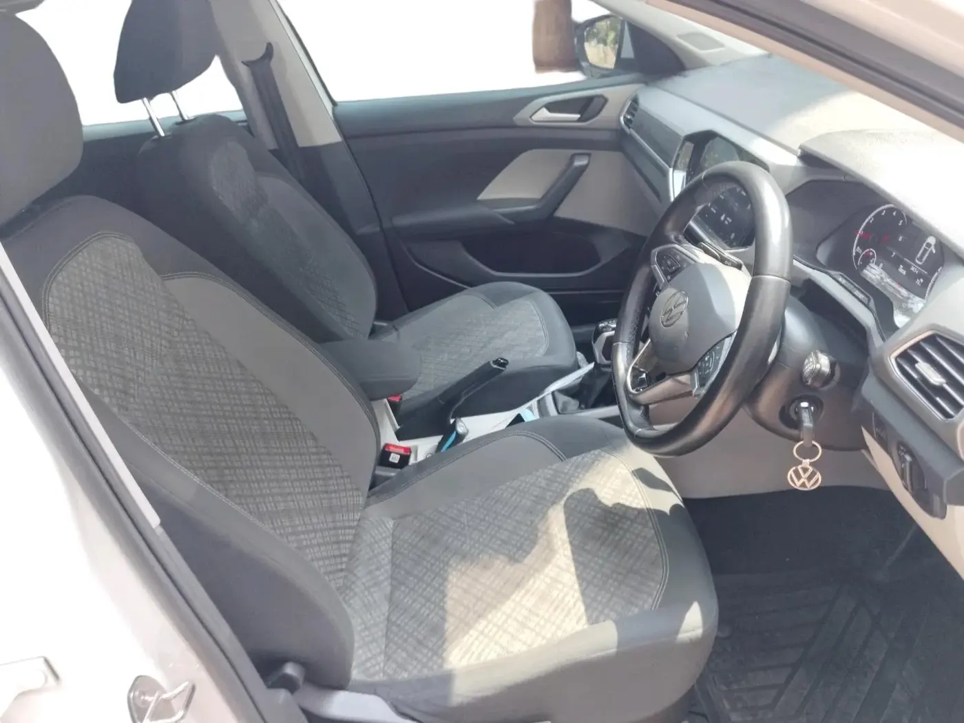 2023 Volkswagen TAIGUN HIGHLINE 1.0 TSI AT, Petrol, Automatic, 78,836 km, interior
