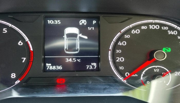 2023 Volkswagen TAIGUN HIGHLINE 1.0 TSI AT, Petrol, Automatic, 78,836 km, interior