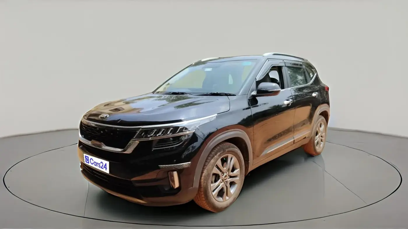 2019 KIA SELTOS HTX IVT 1.5 PETROL, Petrol, Automatic, 83,739 km, exterior