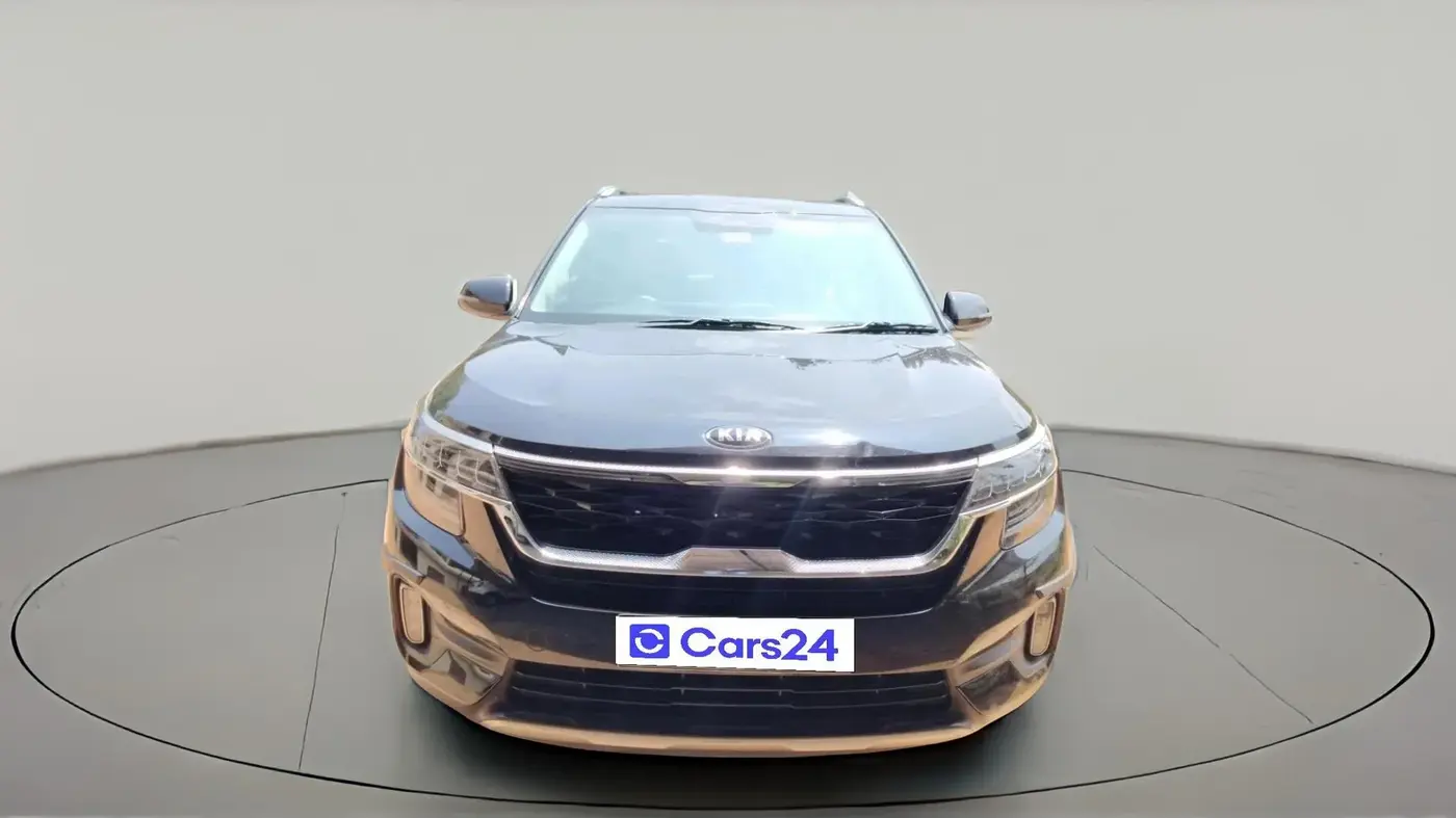 2019 KIA SELTOS HTX IVT 1.5 PETROL, Petrol, Automatic, 83,739 km, exterior