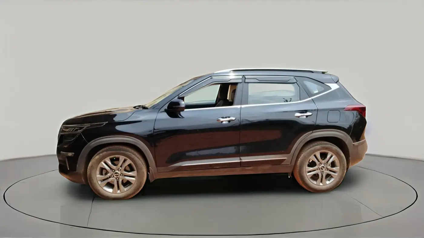 2019 KIA SELTOS HTX IVT 1.5 PETROL, Petrol, Automatic, 83,739 km, exterior