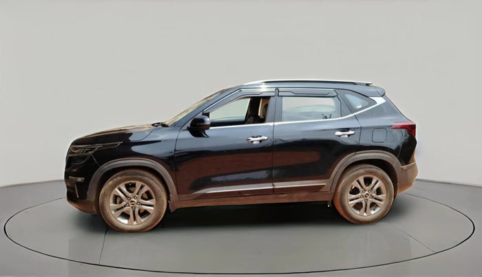 2019 KIA SELTOS HTX IVT 1.5 PETROL, Petrol, Automatic, 83,739 km, exterior