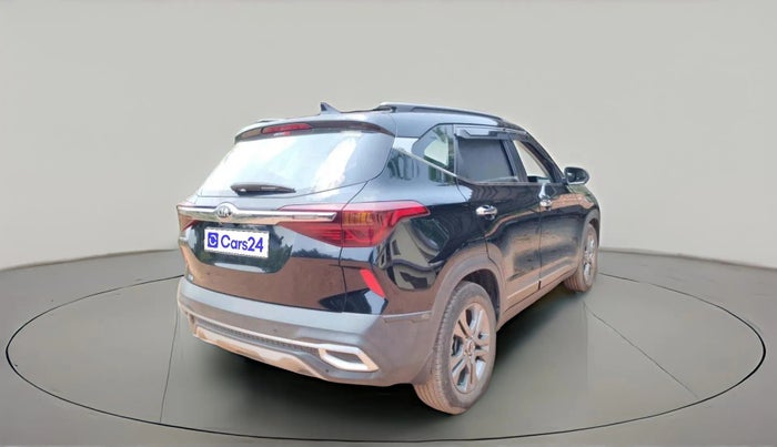 2019 KIA SELTOS HTX IVT 1.5 PETROL, Petrol, Automatic, 83,739 km, exterior