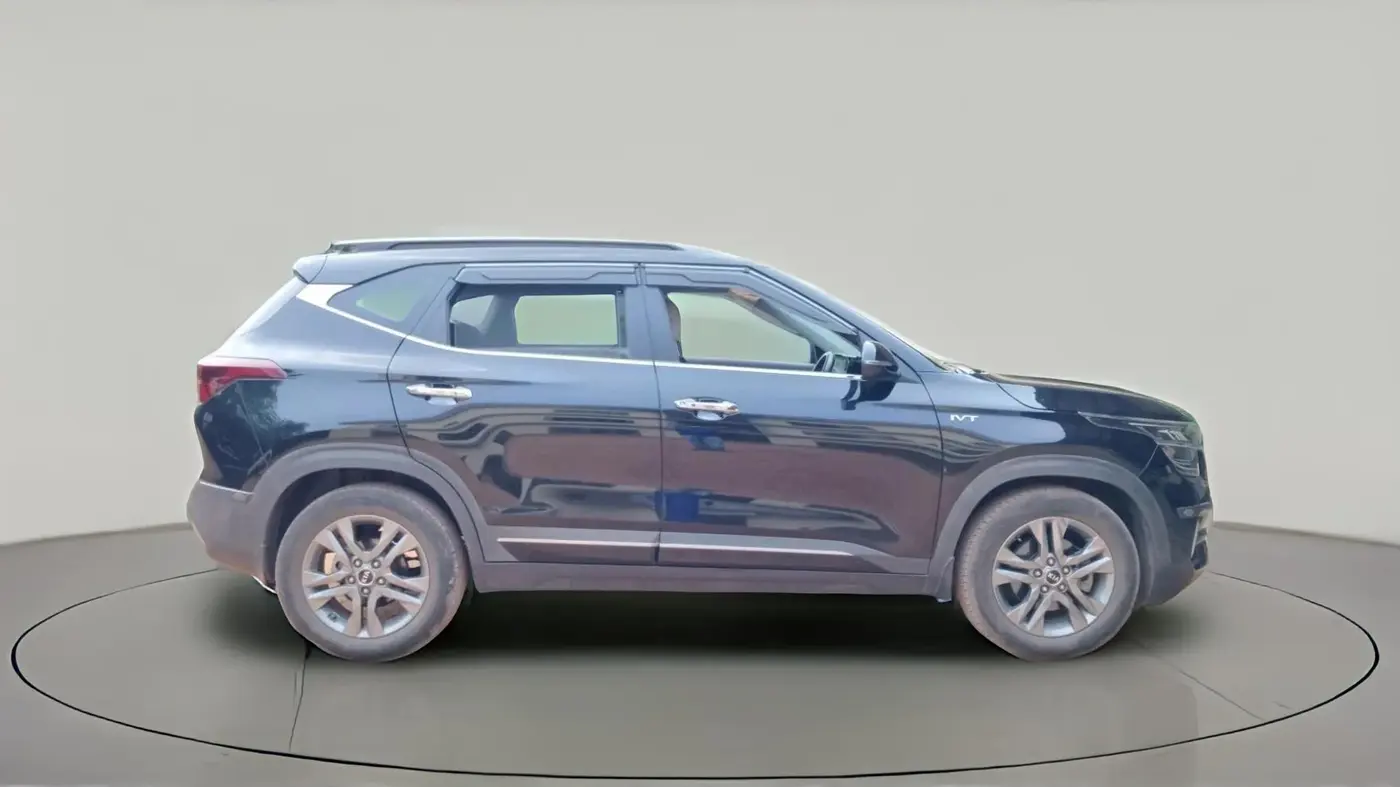 2019 KIA SELTOS HTX IVT 1.5 PETROL, Petrol, Automatic, 83,739 km, exterior