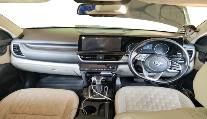 2019 KIA SELTOS HTX IVT 1.5 PETROL, Petrol, Automatic, 83,739 km, interior