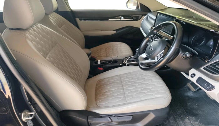 2019 KIA SELTOS HTX IVT 1.5 PETROL, Petrol, Automatic, 83,739 km, interior