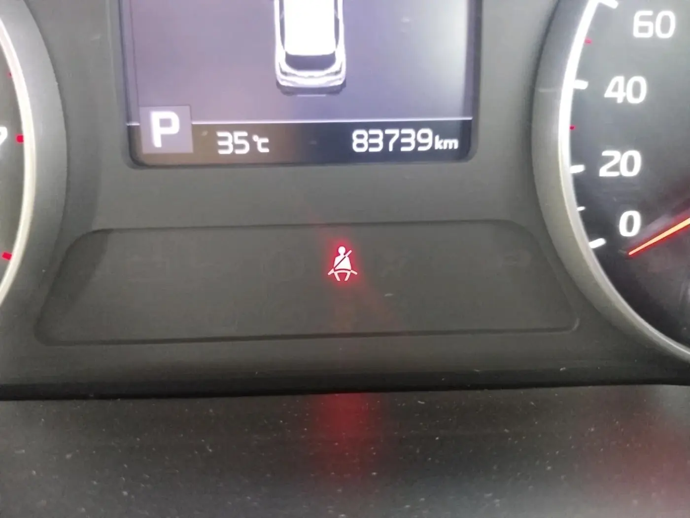 2019 KIA SELTOS HTX IVT 1.5 PETROL, Petrol, Automatic, 83,739 km, interior