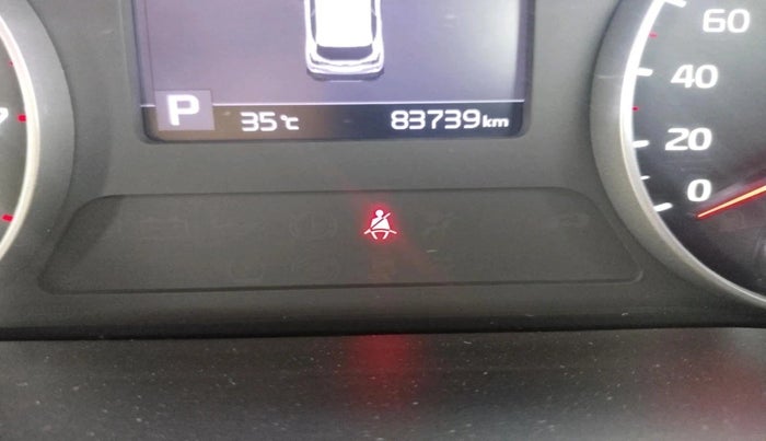 2019 KIA SELTOS HTX IVT 1.5 PETROL, Petrol, Automatic, 83,739 km, interior