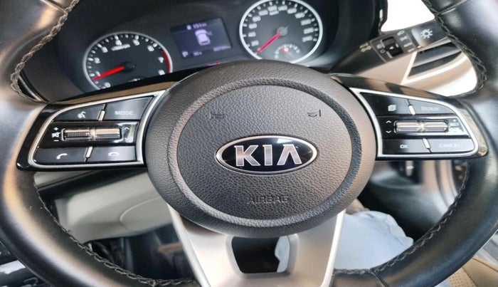 2019 KIA SELTOS HTX IVT 1.5 PETROL, Petrol, Automatic, 83,739 km, interior