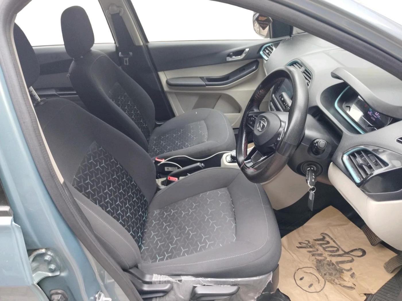 2023 Tata TIAGO EV XZ PLUS LONG RANGE, Electric, Automatic, 90,783 km, interior