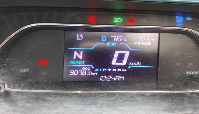 2023 Tata TIAGO EV XZ PLUS LONG RANGE, Electric, Automatic, 90,783 km, interior