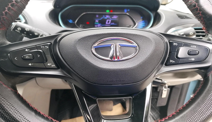 2023 Tata TIAGO EV XZ PLUS LONG RANGE, Electric, Automatic, 90,783 km, interior